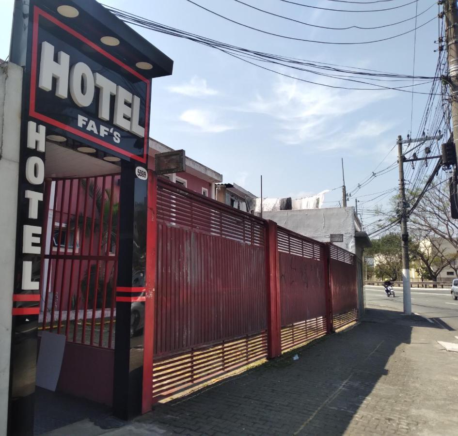 Hotel Faf'S Interlagos - Sp São Paulo Exteriér fotografie